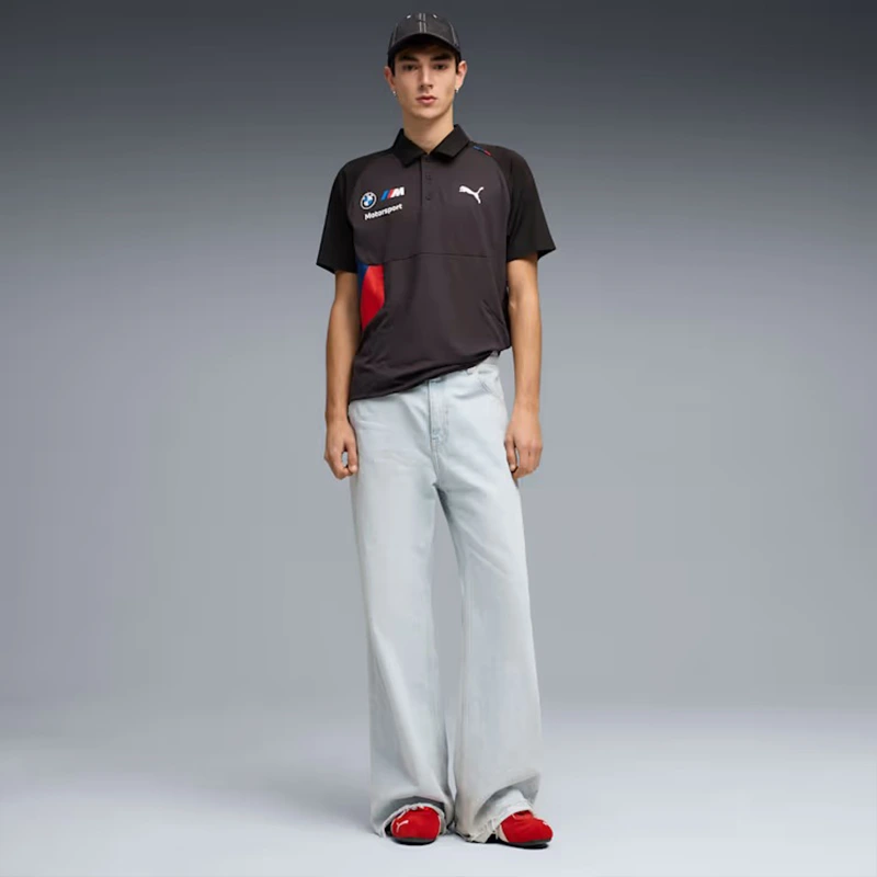 PUMA x BMW M Motorsport PUMATECH Polo - Image 5