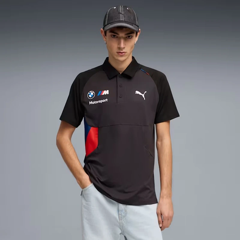 PUMA x BMW M Motorsport PUMATECH Polo - Image 3