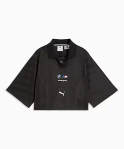 BMW M Motorsport Womens Cropped Polo