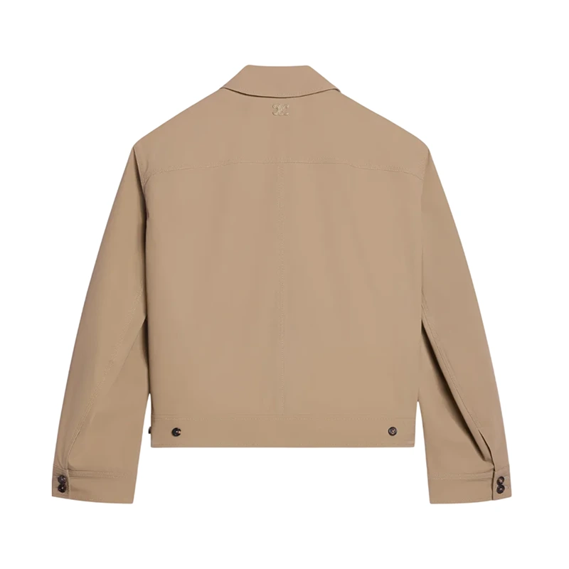 BTS Kim Taehyung One Lucky Day V's Vlog Beige Jacket - Image 2