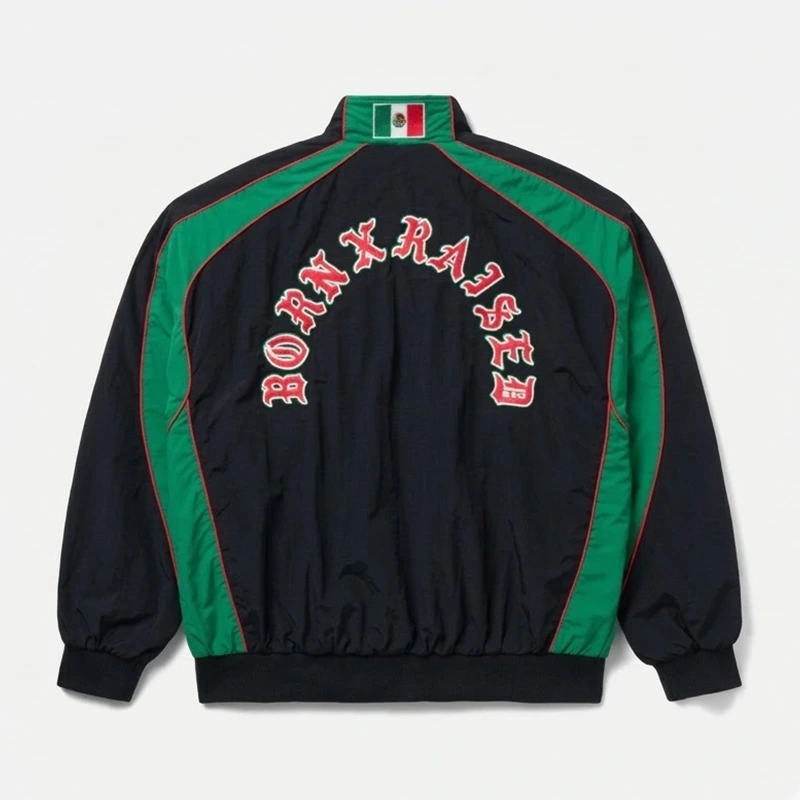 BXR Sport Mexico Warm-Up Windbreaker Jacket - Image 2
