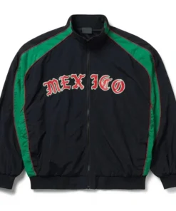 BXR Sport Mexico Warm-Up Windbreaker Jacket
