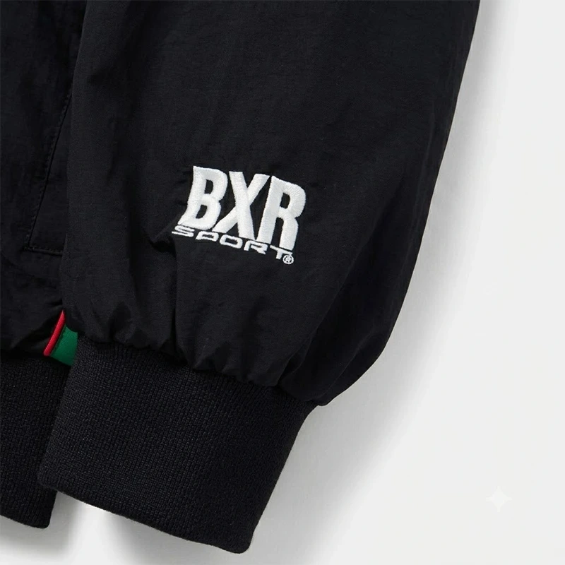 BXR Sport Mexico Warm-Up Windbreaker Jacket - Image 3
