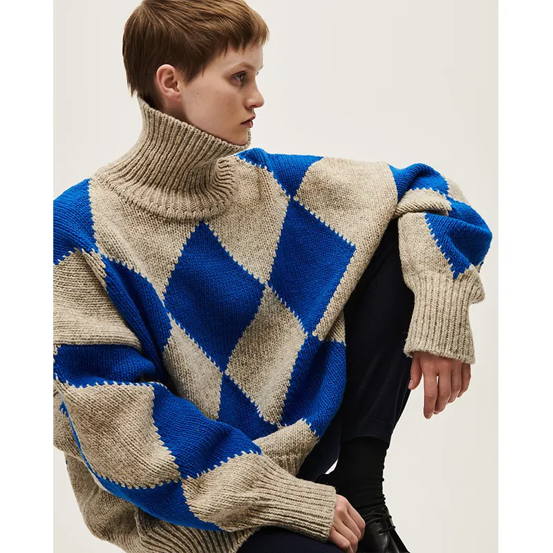 Babaa Jumper No17 Dawn Sweater - Image 5