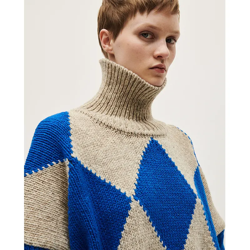 Babaa Jumper No17 Dawn Sweater - Image 4