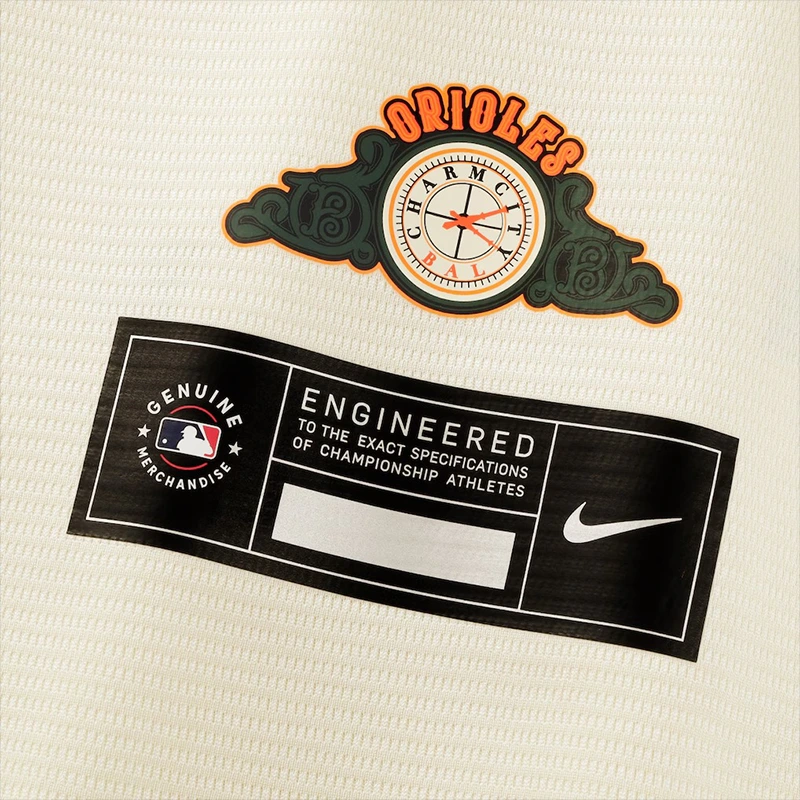 Nike MLB Baltimore Orioles City Connect Stadium Jersey - Image 4