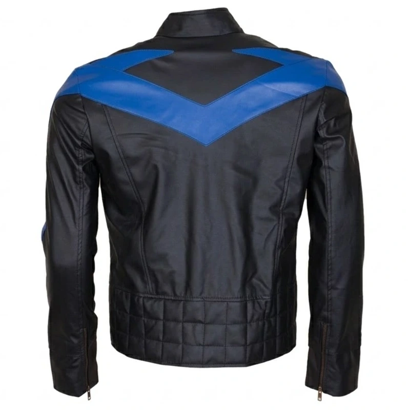 Batman Knight Nightwing Jacket - Image 2