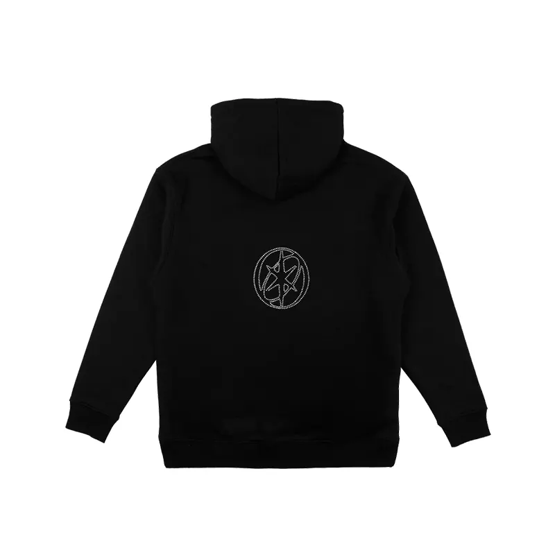 Katseye Beautiful Chaos Womens Black Hoodie - Image 2