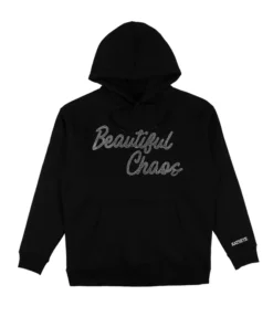 Katseye Beautiful Chaos Womens Black Hoodie