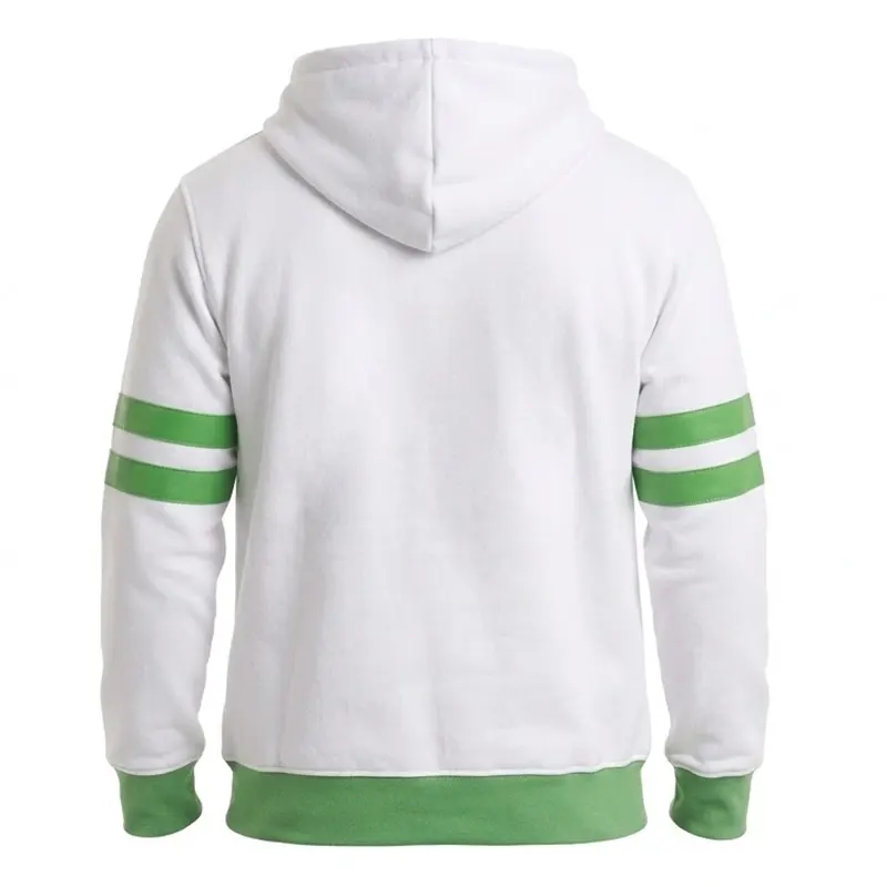 Ben 10 Omniverse White Hoodie - Image 2