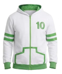 Ben 10 Omniverse White Hoodie