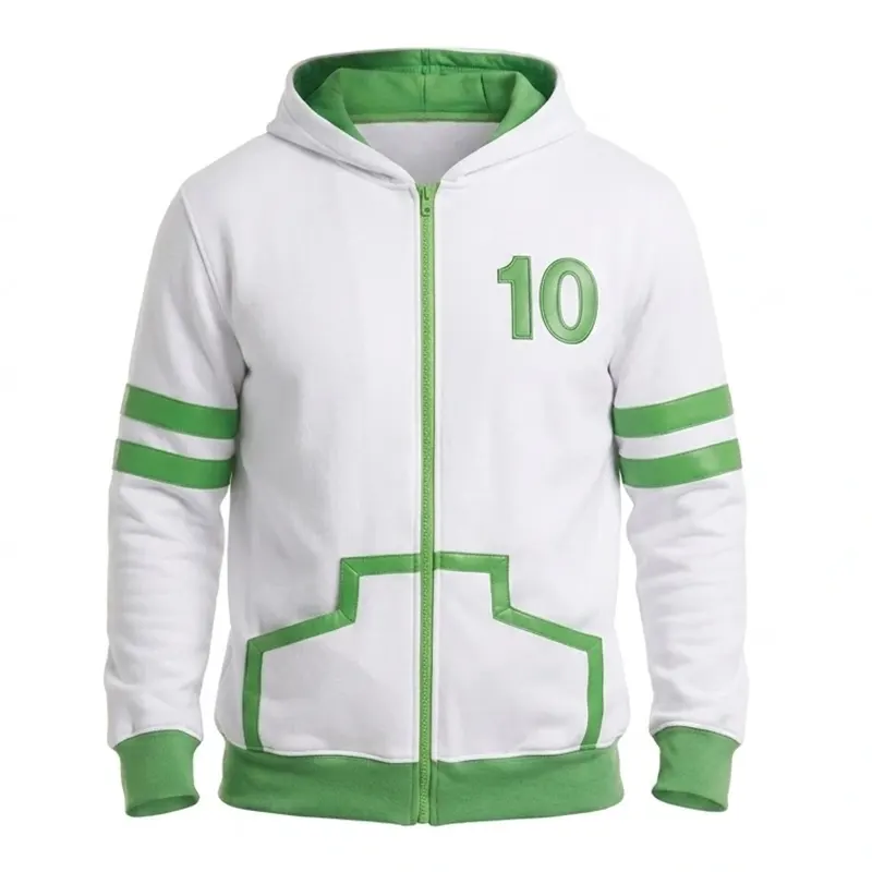 Ben 10 Omniverse White Hoodie