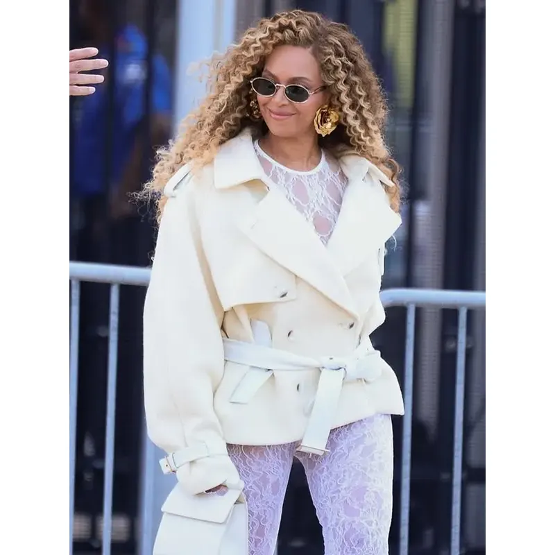 Beyoncé FI-FA World Cup Final White Jacket - Image 2