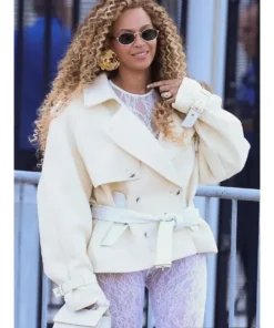 Beyoncé FI-FA World Cup Final White Jacket
