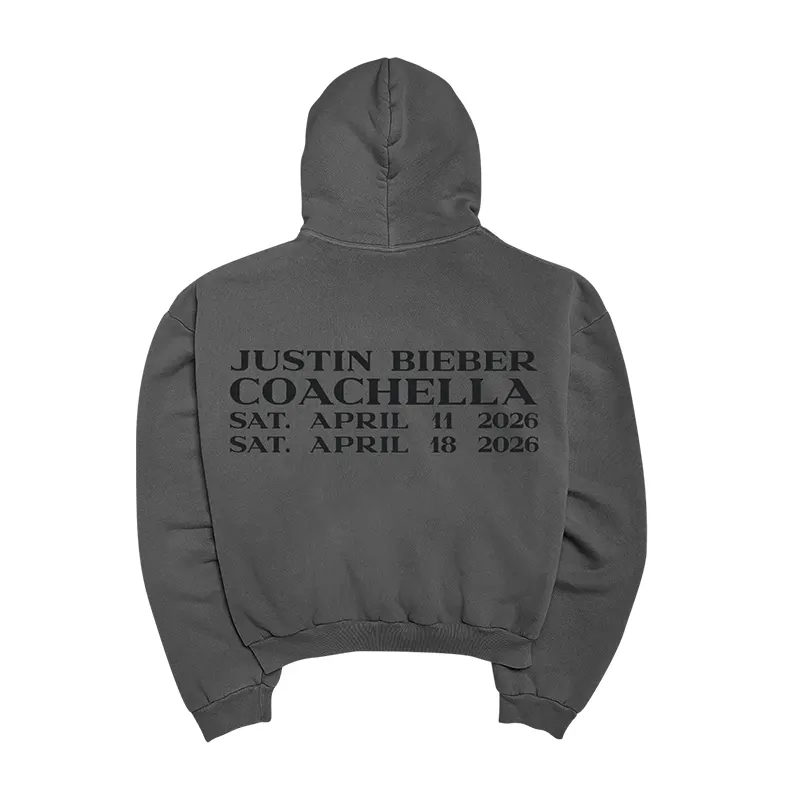 Bieber Hoodie Coachella - Image 2