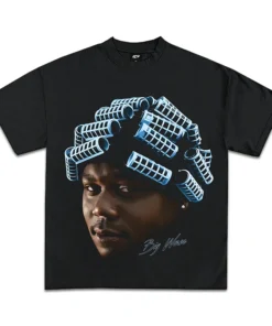 Big Worm Jumbo Graphic T-Shirt