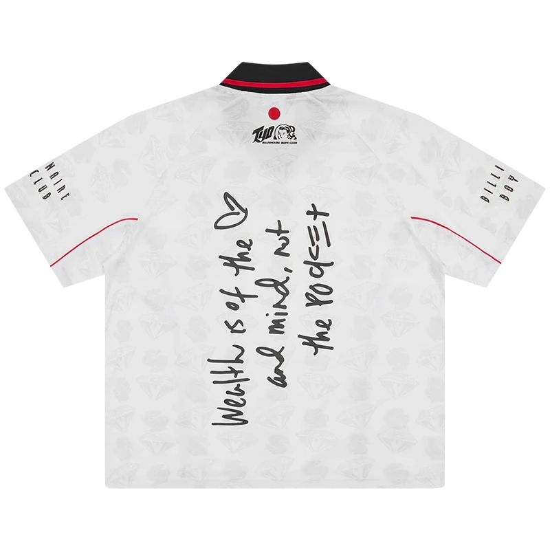 Billionaire Boys Club Japan Football Jersey - Image 2