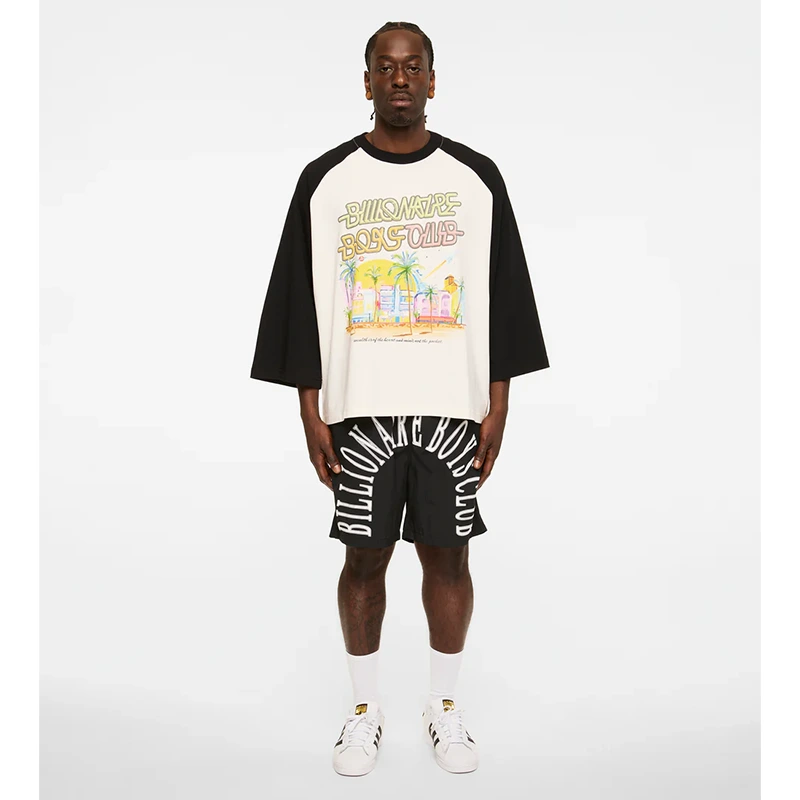 Billionaire Boys Club Miami Knit Tee - Image 3