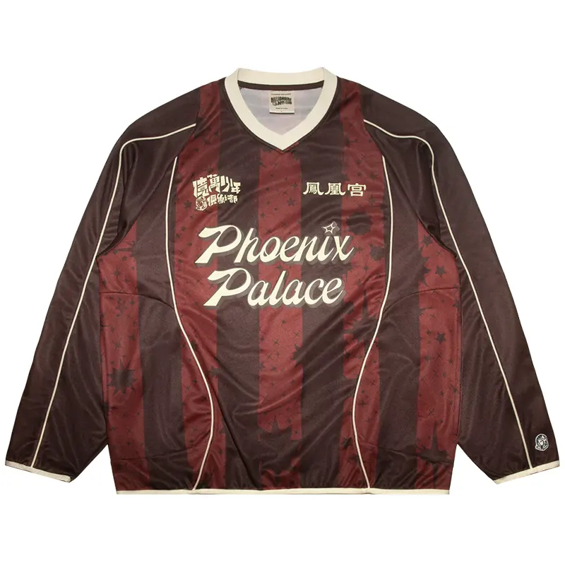 Billionaire Boys Club X Potluck Club Phoenix Palace Futbol Jersey
