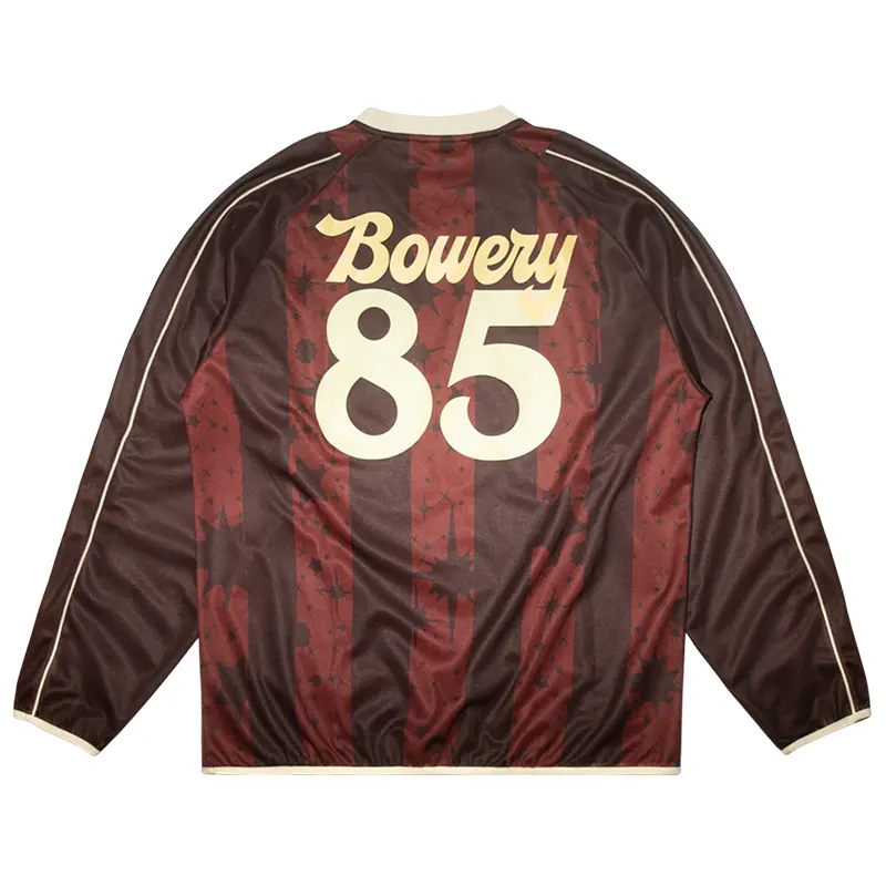 Billionaire Boys Club X Potluck Club Phoenix Palace Futbol Jersey - Image 2