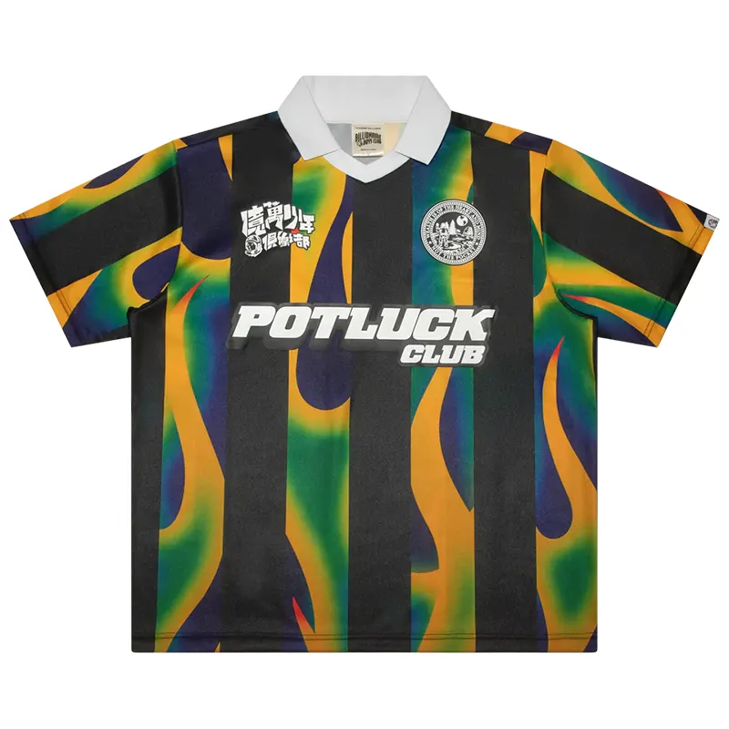 Billionaire Boys Club X Potluck Club Futbol Jersey