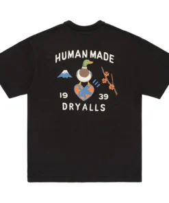 Billionaire Boys Club x Human Made Black Graphic T-Shirt