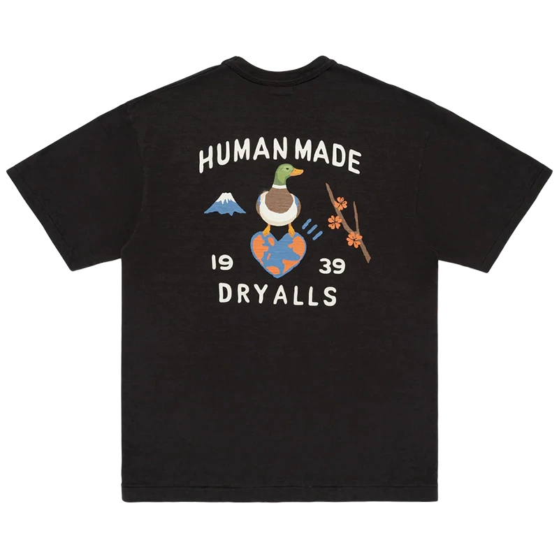 Billionaire Boys Club x Human Made Black Graphic T-Shirt