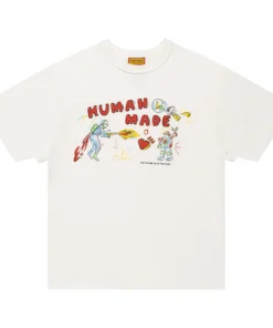Billionaire Boys Club x Human Made Graphic T-Shirt