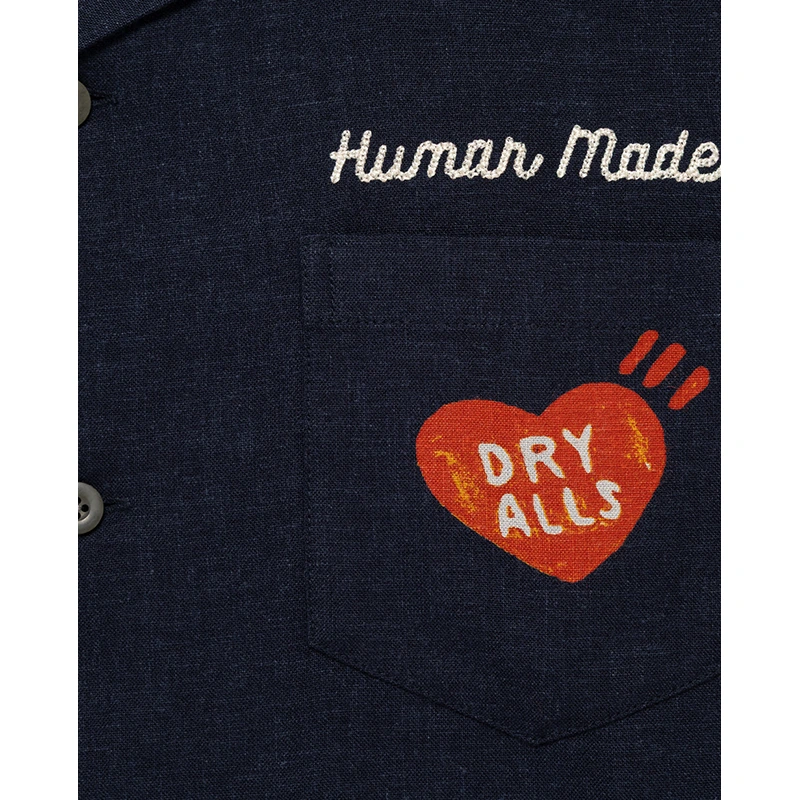 Billionaire Boys Club x Human Made Printed Shirt - Image 3