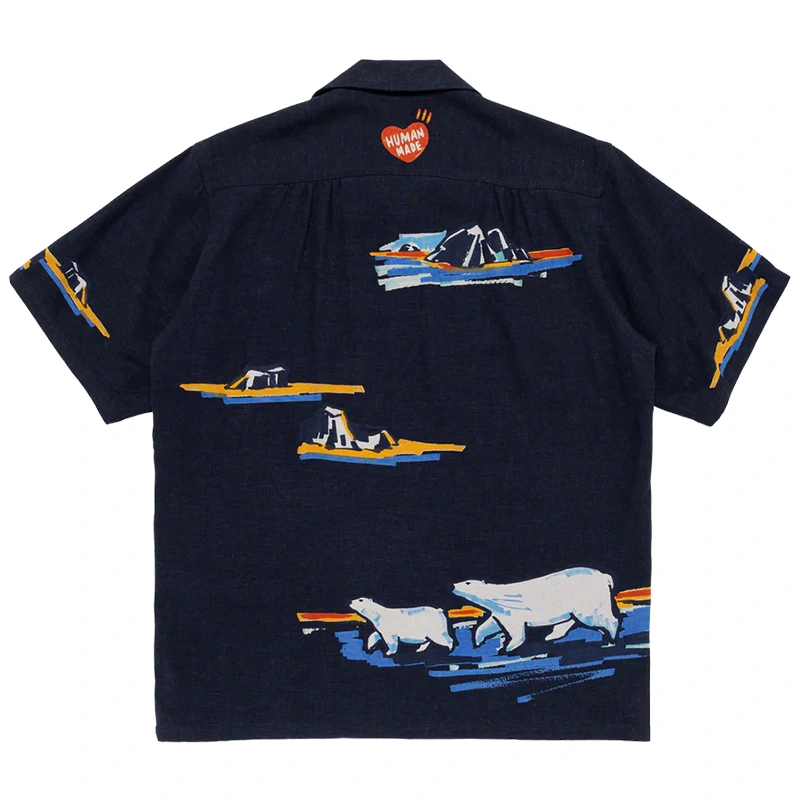 Billionaire Boys Club x Human Made Printed Shirt - Image 2