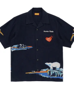 Billionaire Boys Club x Human Made Printed Shirt