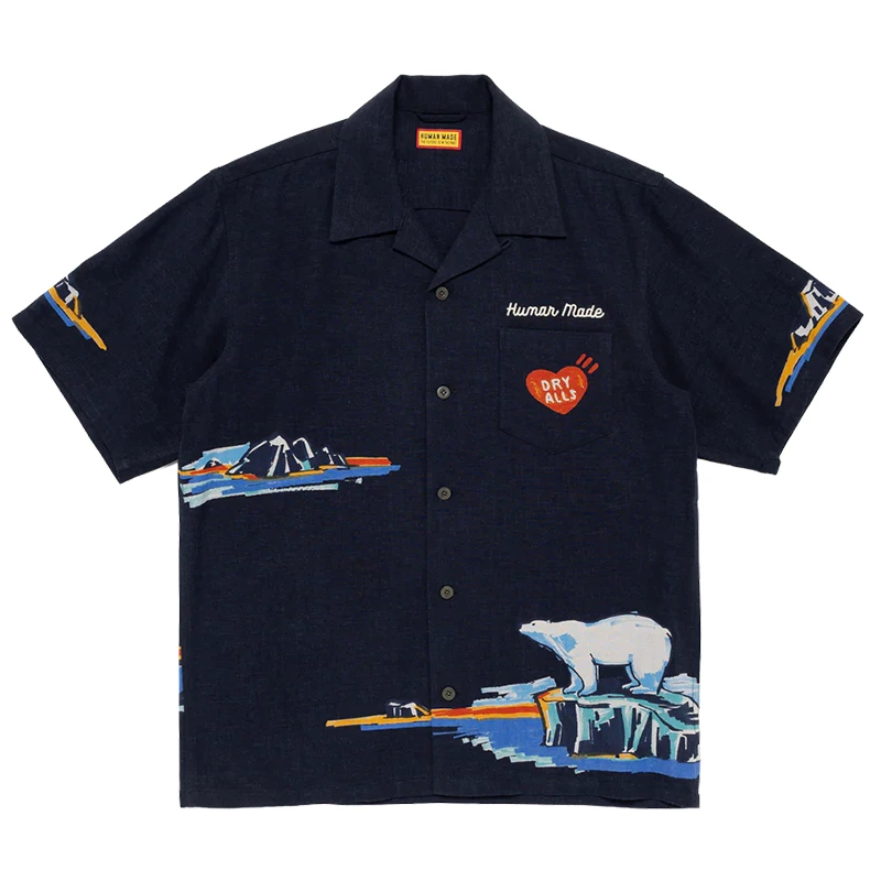 Billionaire Boys Club x Human Made Printed Shirt