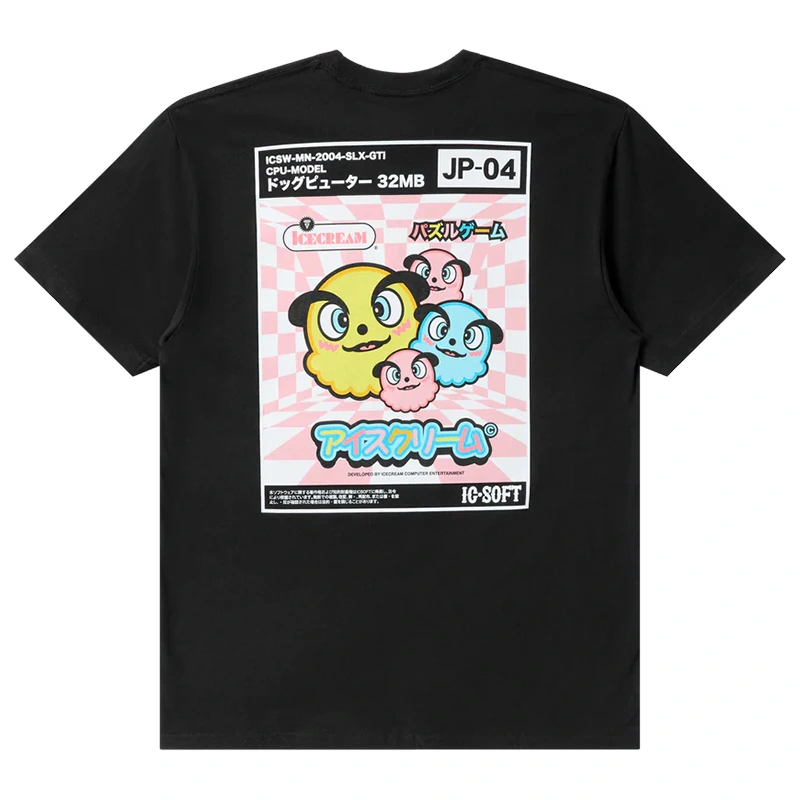 Billionaire Boys Club x ICECREAM Puzzle Game! Tee - Image 2