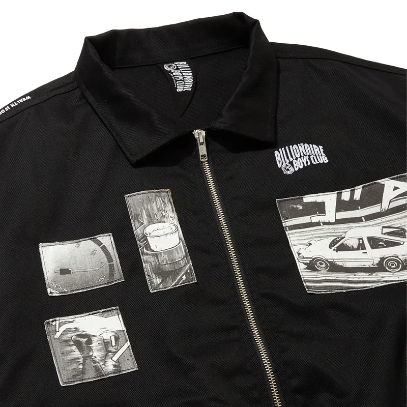 Billionaire Boys Club x Initial D Cotton Jacket - Image 3