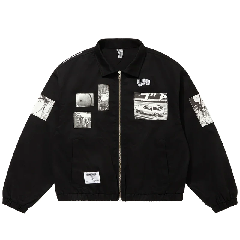 Billionaire Boys Club x Initial D Cotton Jacket