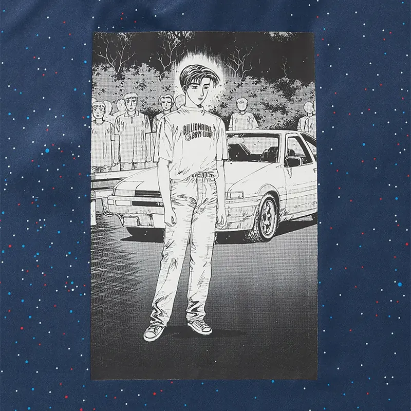 Billionaire Boys Club x Initial D Game Shirt - Image 4