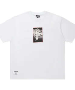 Billionaire Boys Club x Initial D White Cotton T-Shirt