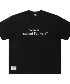 Billionaire Boys Club x Initial D who is Takumi Fujiwara Cotton T-Shirt