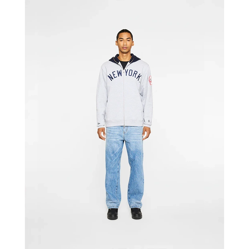 Billionaire Boys Club x New York Yankees Blocked Zip Hoodie - Image 4