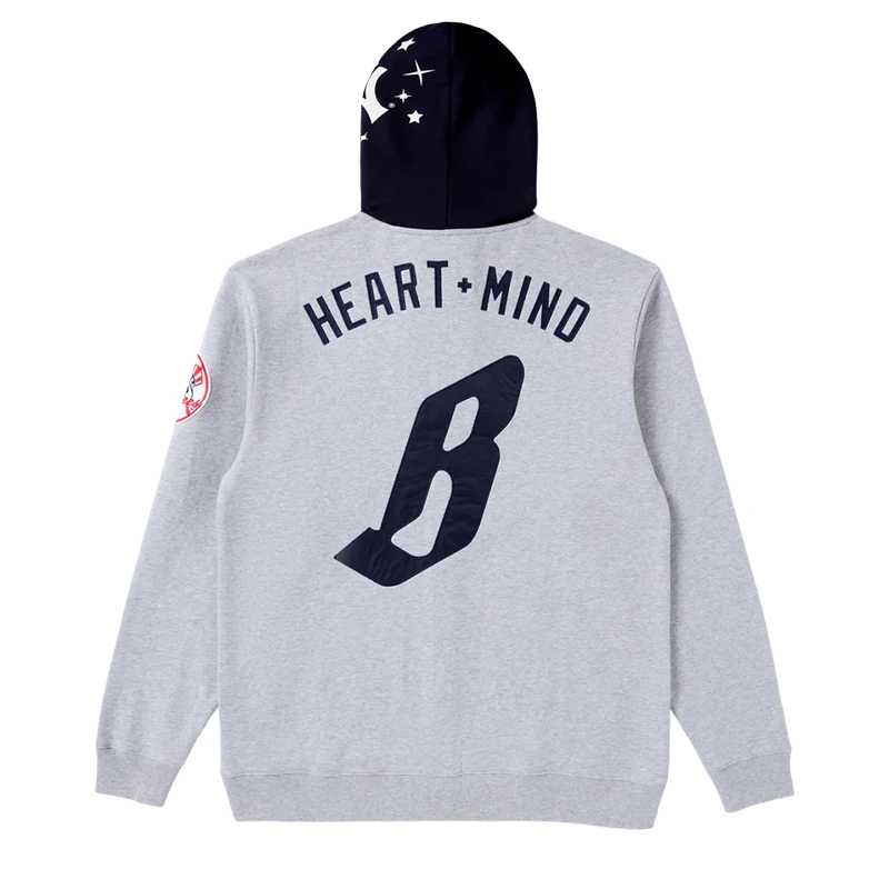Billionaire Boys Club x New York Yankees Blocked Zip Hoodie - Image 2