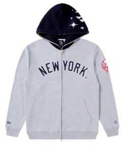Billionaire Boys Club x New York Yankees Blocked Zip Hoodie
