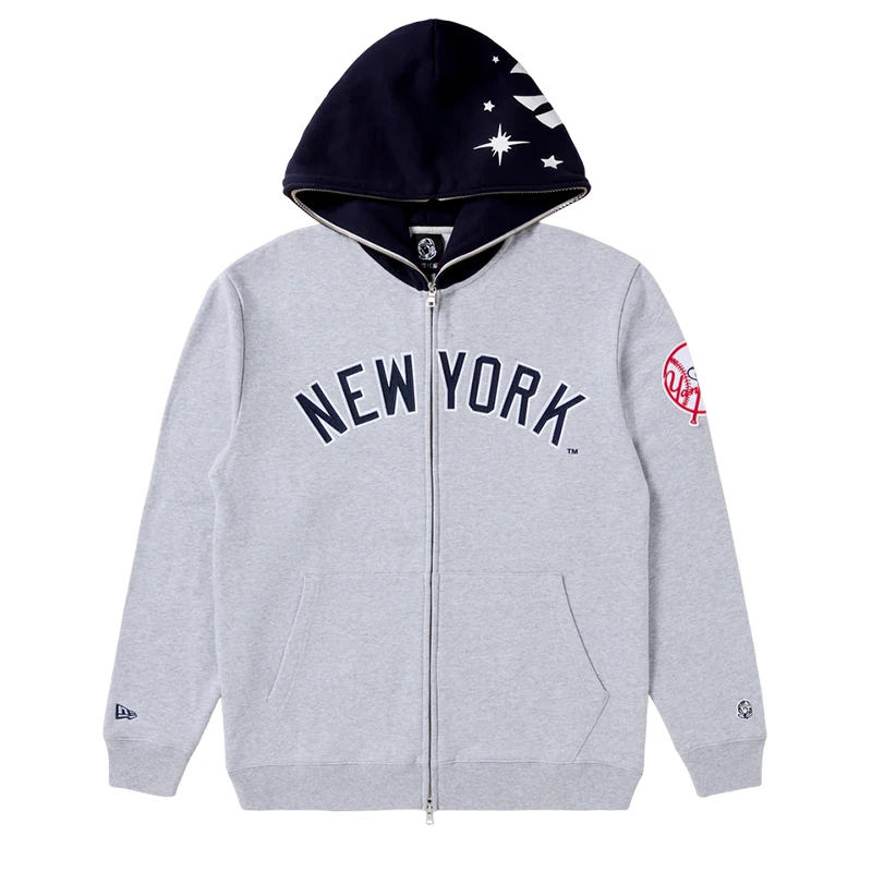 Billionaire Boys Club x New York Yankees Blocked Zip Hoodie
