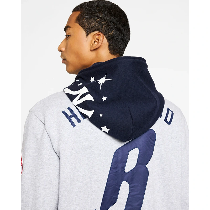 Billionaire Boys Club x New York Yankees Blocked Zip Hoodie - Image 3