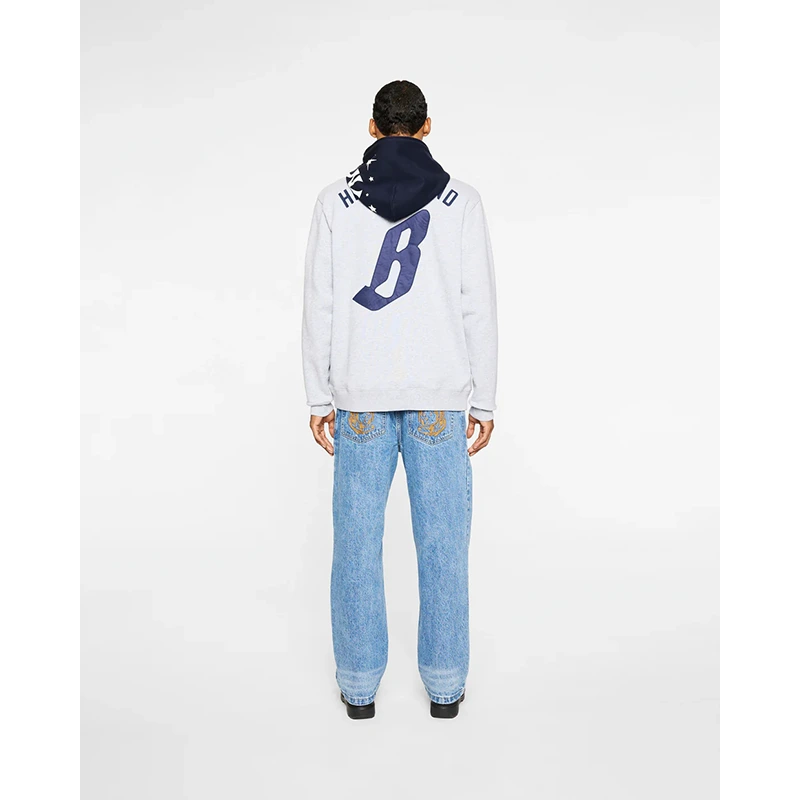 Billionaire Boys Club x New York Yankees Blocked Zip Hoodie - Image 5