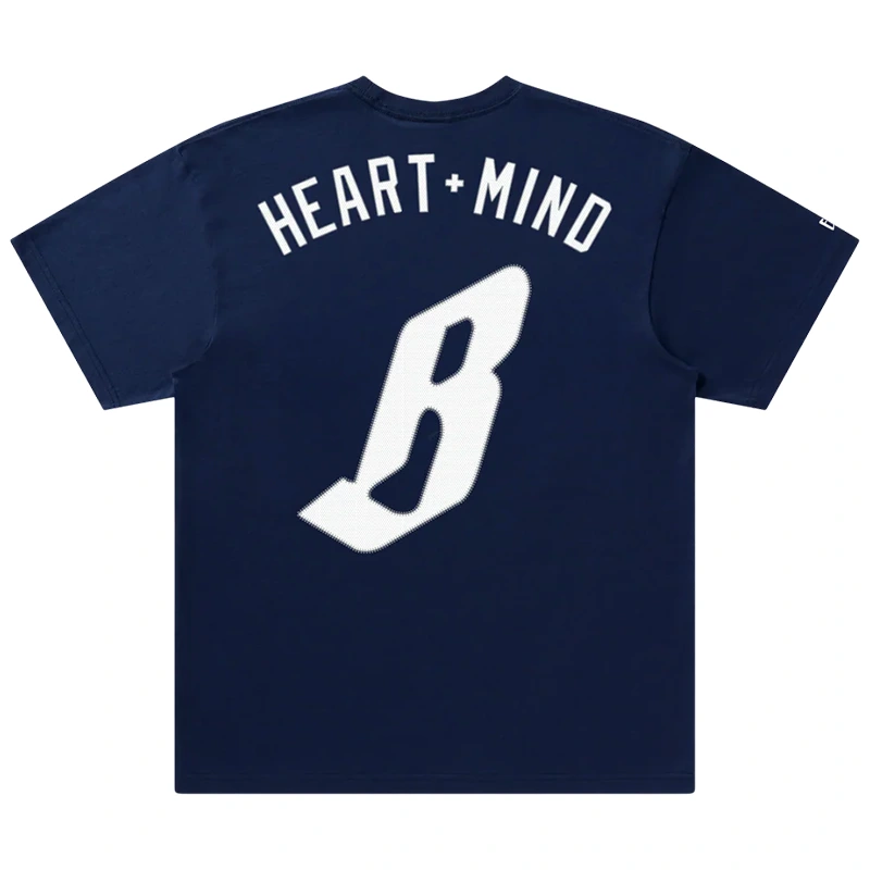 Billionaire Boys Club x New York Yankees Heart & Mind Tee - Image 2