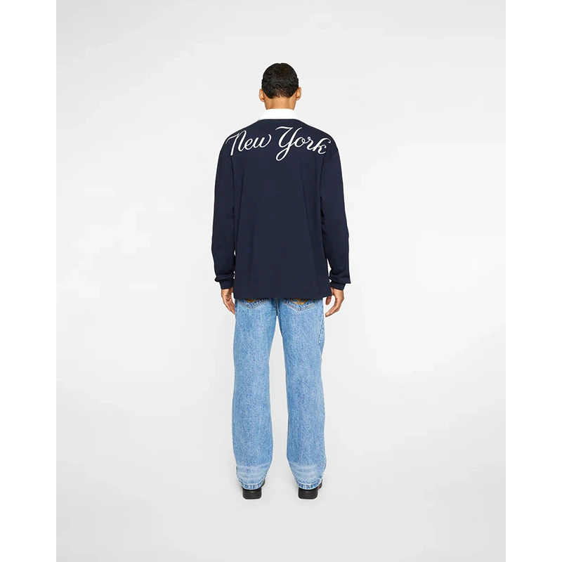 Billionaire Boys Club x New York Yankees Long-Sleeve Rugby Shirt - Image 4