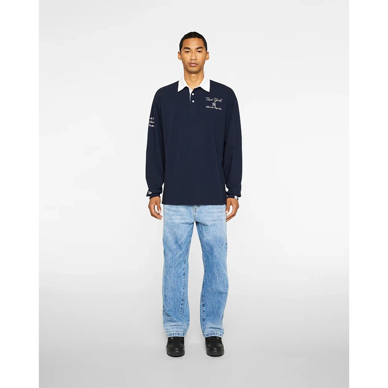 Billionaire Boys Club x New York Yankees Long-Sleeve Rugby Shirt - Image 3