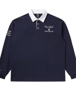 Billionaire Boys Club x New York Yankees Long-Sleeve Rugby Shirt