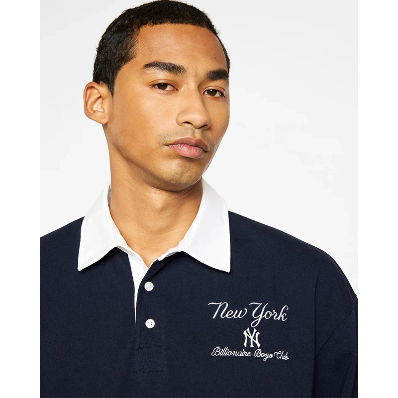 Billionaire Boys Club x New York Yankees Long-Sleeve Rugby Shirt - Image 5