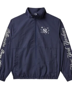 Billionaire Boys Club x New York Yankees Nylon Windbreaker